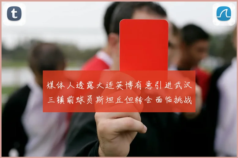 媒体人透露大连英博有意引进武汉三镇前球员斯坦丘但转会面临挑战
